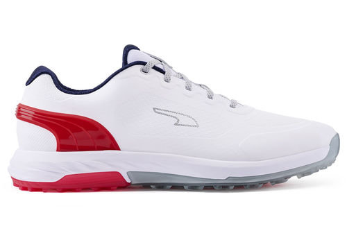 PUMA Men's ALPHACAT NITRO Waterproof Spikeless Golf Shoes - Image 1