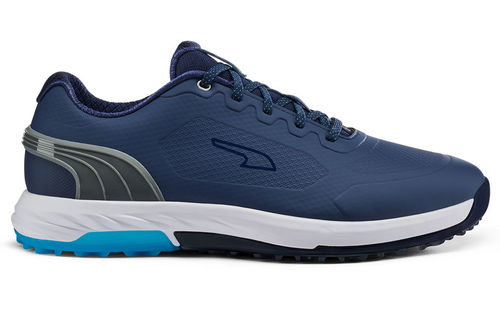 PUMA Men's ALPHACAT NITRO Waterproof Spikeless Golf Shoes - Image 1