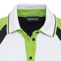 GOLFINO Womens Shoulder Block Golf Polo Shirt - Image 3
