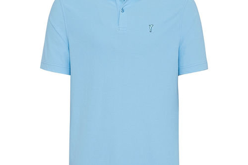 GOLFINO Men's Marbella Golf Polo Shirt - Image 1