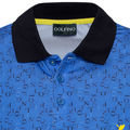 GOLFINO Men's Typo All-Over Golf Polo Shirt - Image 3