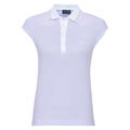 GOLFINO Womens Mercedes Cap Golf Polo Shirt - Image 1