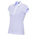 GOLFINO Womens Mercedes Cap Golf Polo Shirt - Image 2