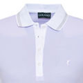 GOLFINO Womens Mercedes Cap Golf Polo Shirt - Image 3