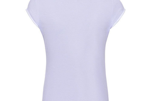 GOLFINO Womens Mercedes Cap Golf Polo Shirt - Image 4