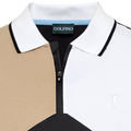 GOLFINO Men's Shoulder Logo Golf Polo Shirt - Image 3