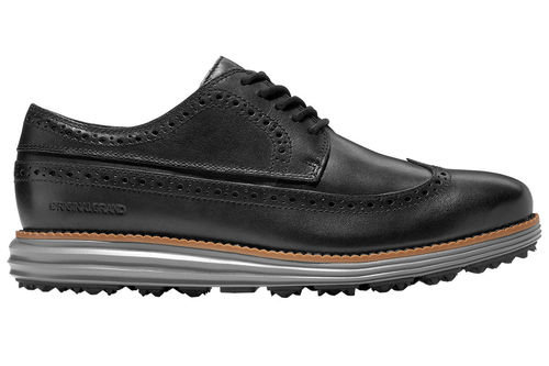 Cole Haan Men's OG Longwing Oxford Spikeless Golf Shoes - Image 1