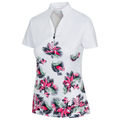 Greg Norman Womens Leilani Golf Polo Shirt - Image 1