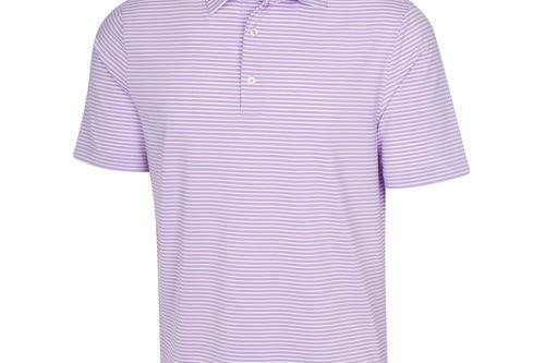 Greg Norman Men's ML75 Stretch Prestige Golf Polo Shirt - Image 1