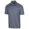 Greg Norman Men's ML75 Microlux Jacks Print Golf Polo Shirt - Image 1