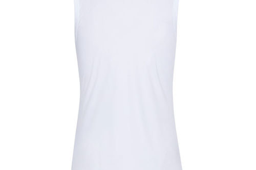 Greg Norman Womens Mira Sleeveless Golf Polo Shirt - Image 2