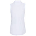 Greg Norman Womens Mira Sleeveless Golf Polo Shirt - Image 2