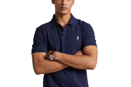 Ralph Lauren Men's Custom Slim Fit Performance Golf Polo Shirt - Image 1