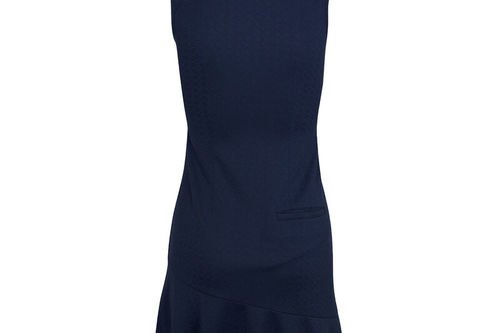 Greg Norman Womens Crossover Flounce Sleeveless Zip Golf Dress - Image 2