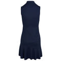 Greg Norman Womens Crossover Flounce Sleeveless Zip Golf Dress - Image 2