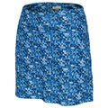 Greg Norman Womens Tile Print Pull-On Golf Skort - Image 1