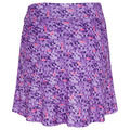 Greg Norman Womens Tile Print Pull-On Golf Skort - Image 2