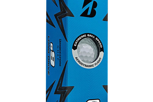 Bridgestone e9 Long Drive 12 Golf Ball Pack - Image 3