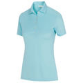 Greg Norman Womens Shark Logo Golf Polo Shirt - Image 1