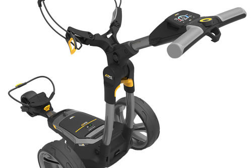 PowaKaddy CT6 EBS 36 Hole Lithium Electric Golf Trolley - Image 1