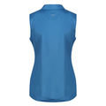 Greg Norman Womens Freedom Pique Sleeveless Golf Polo Shirt - Image 2