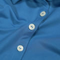 Greg Norman Womens Freedom Pique Sleeveless Golf Polo Shirt - Image 3