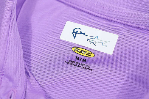 Greg Norman Womens Shark Logo Golf Polo Shirt - Image 4
