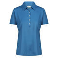 Greg Norman Womens Shark Logo Golf Polo Shirt - Image 1