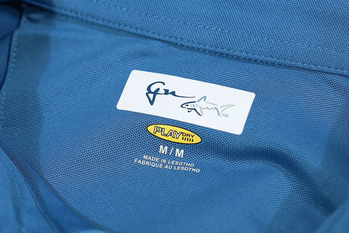 Greg Norman Womens Shark Logo Golf Polo Shirt - Image 4