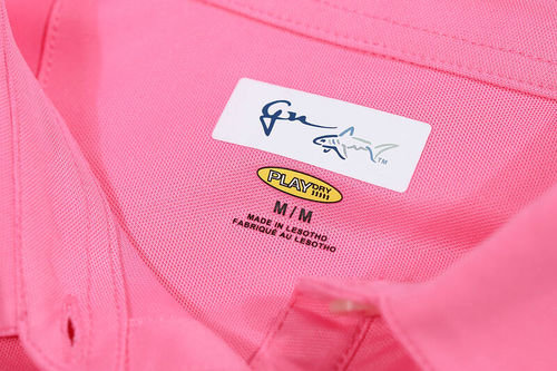 Greg Norman Womens Shark Logo Golf Polo Shirt - Image 4