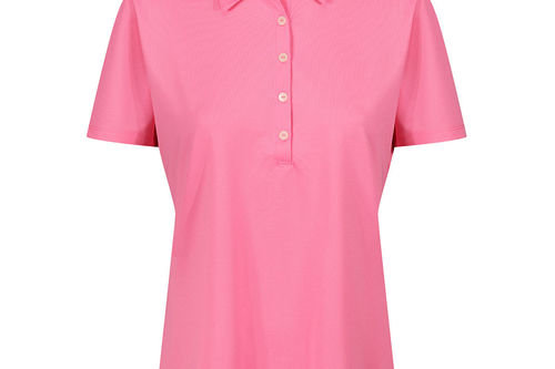 Greg Norman Womens Shark Logo Golf Polo Shirt - Image 1