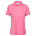 Greg Norman Womens Shark Logo Golf Polo Shirt - Image 1