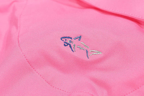 Greg Norman Womens Shark Logo Golf Polo Shirt - Image 3
