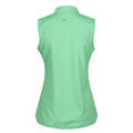Greg Norman Womens Freedom Pique Sleeveless Golf Polo Shirt - Image 2