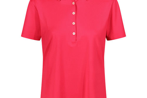 Greg Norman Womens Shark Logo Golf Polo Shirt - Image 1