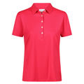 Greg Norman Womens Shark Logo Golf Polo Shirt - Image 1