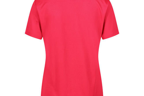 Greg Norman Womens Shark Logo Golf Polo Shirt - Image 2