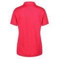 Greg Norman Womens Shark Logo Golf Polo Shirt - Image 2