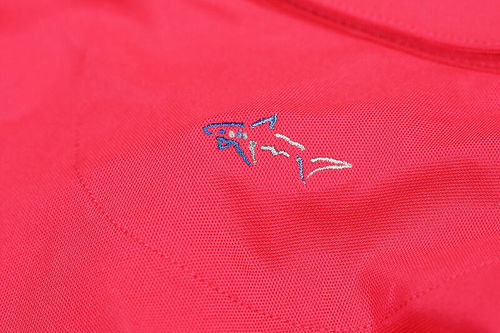 Greg Norman Womens Shark Logo Golf Polo Shirt - Image 3