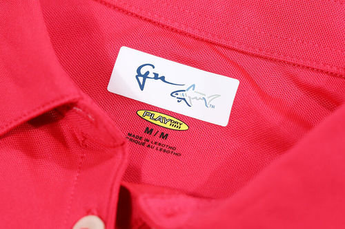 Greg Norman Womens Shark Logo Golf Polo Shirt - Image 4