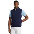 Ralph Lauren Men's RLX Double-Knit Quarter Zip Golf Gilet - Image 1