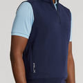 Ralph Lauren Men's RLX Double-Knit Quarter Zip Golf Gilet - Image 3