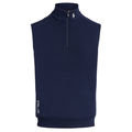 Ralph Lauren Men's RLX Double-Knit Quarter Zip Golf Gilet - Image 4