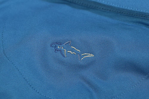 Greg Norman Womens Shark Logo Golf Polo Shirt - Image 3