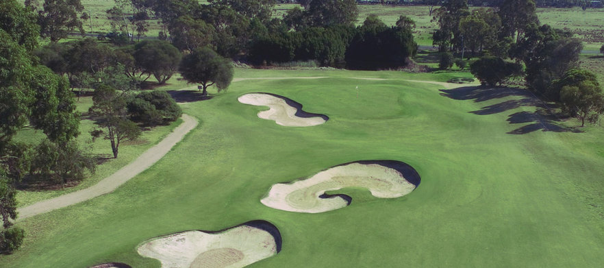 18 Holes For Two in a Motorised Cart at <em>Bairnsdale Golf Club.</em>