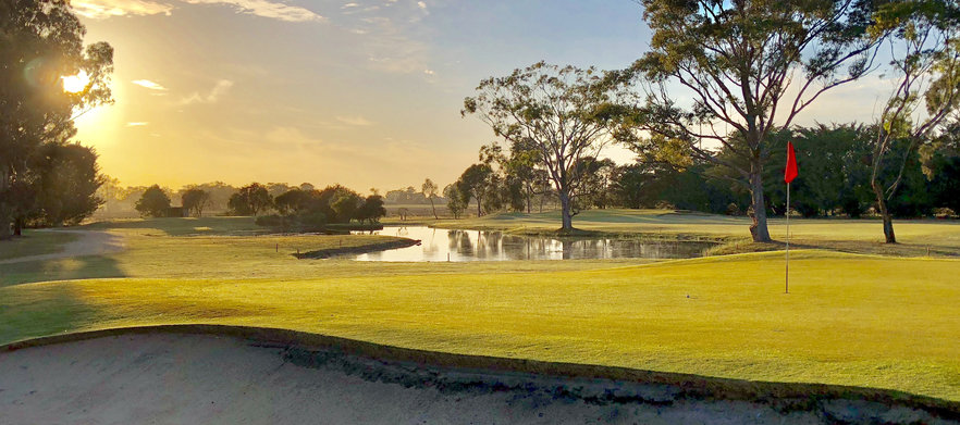 18 Holes For Two in a Motorised Cart at <em>Bairnsdale Golf Club.</em>