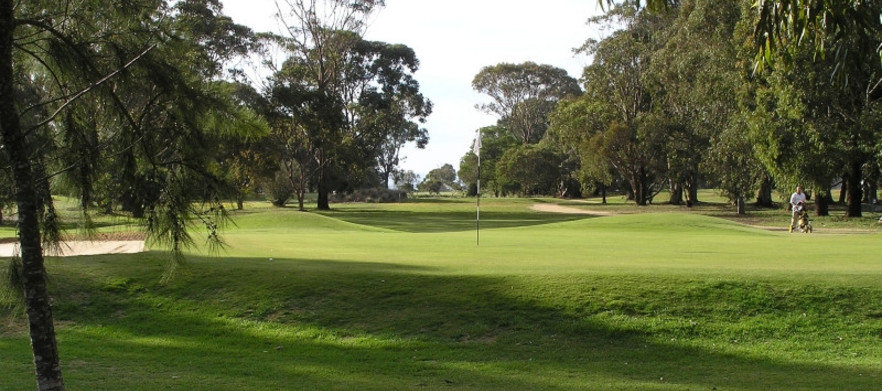 18 Holes For Two in a Motorised Cart at <em>Bairnsdale Golf Club.</em>