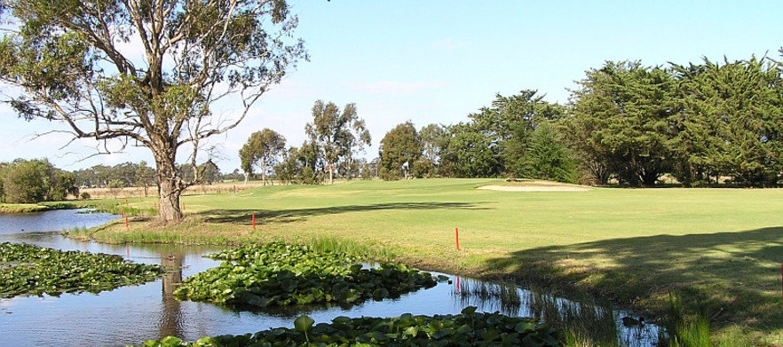 18 Holes For Two in a Motorised Cart at <em>Bairnsdale Golf Club.</em>