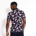11 Degrees Men's Bird Print Golf Polo Shirt - Image 2