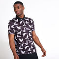 11 Degrees Men's Bird Print Golf Polo Shirt - Image 3